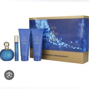 Sun Moon Stars Fragrance and Skincare Gift Set